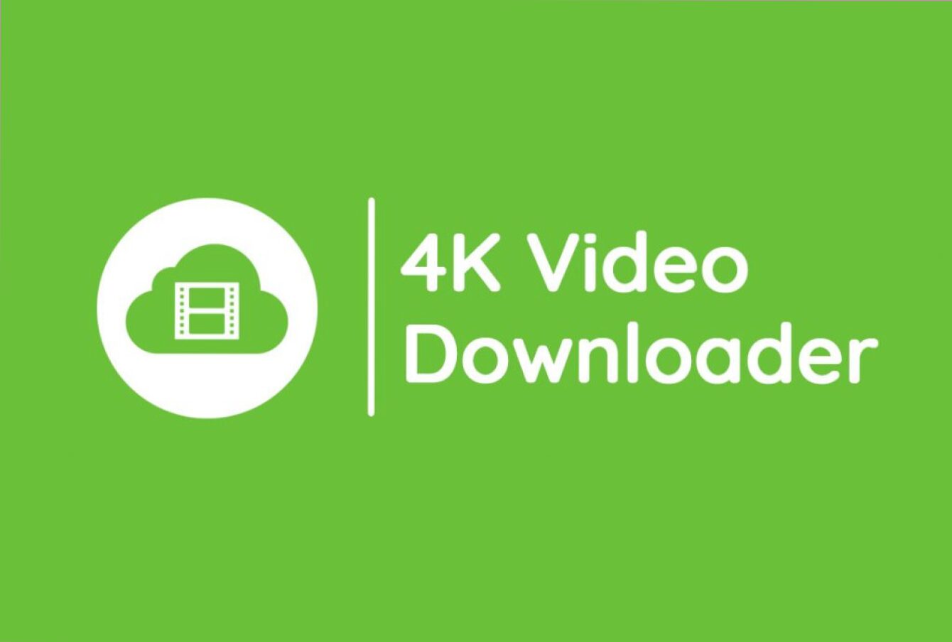 Alt text: "Image of 4K Video Downloader logo with '4K Video Downloader Plus Crack' text overlay."