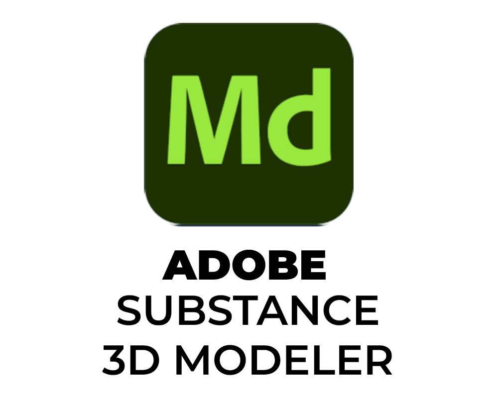 Adobe Substance 3D Modeler: A powerful 3D modeling software by Adobe for creating stunning and realistic 3D models.