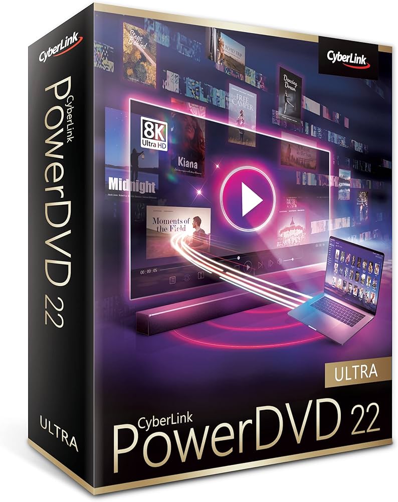 CyberLink PowerDVD 2 Ultra: The ultimate media player for an immersive entertainment experience.