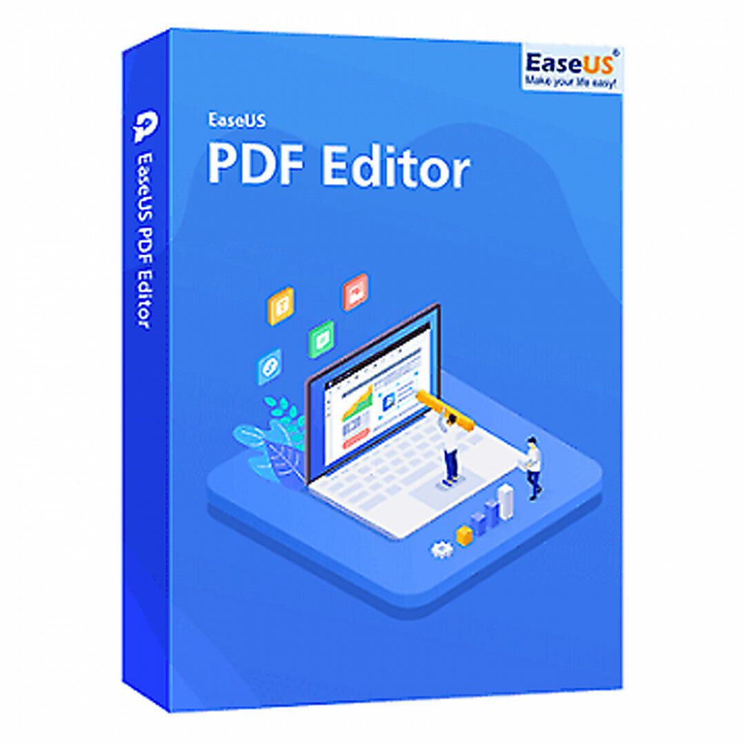 EaseUS PDF Editor Pro 1.0.0.0 - A professional PDF editing software with advanced features and user-friendly interface.