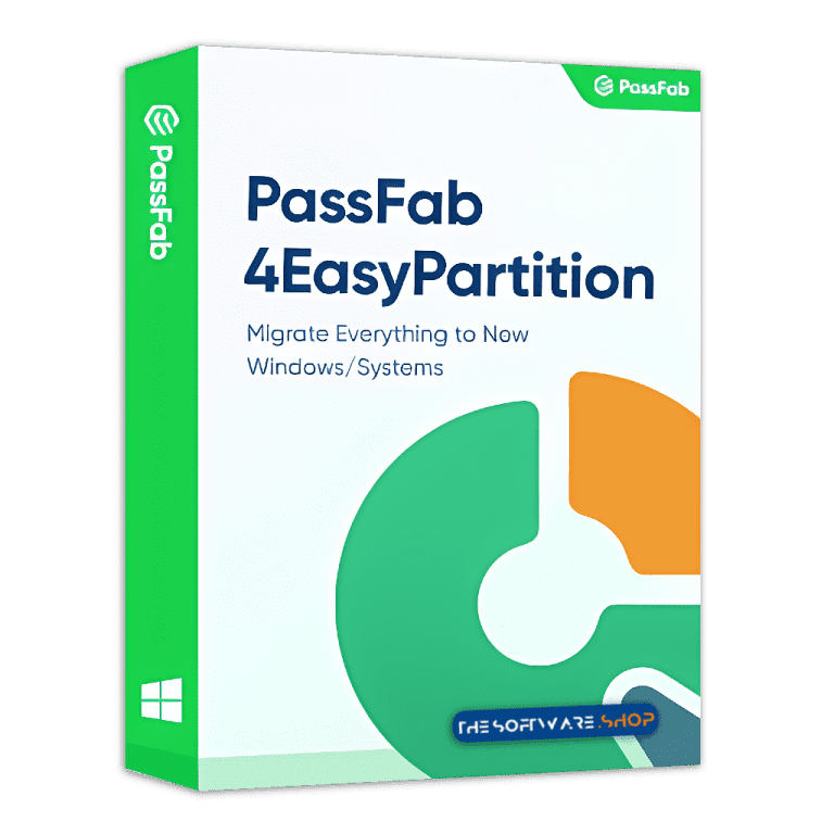 PassFab 4EasyPartition: A user-friendly partitioning software for effortless management of disk partitions.