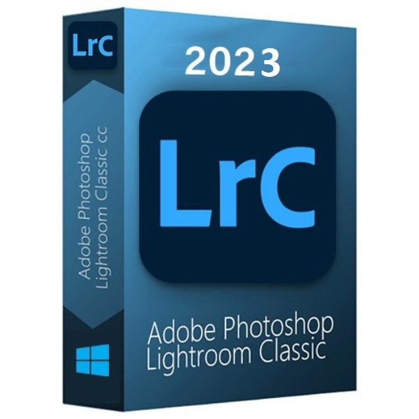 "Adobe Lightroom Classic Crack" - A cracked version of Adobe Lightroom Classic software for editing and organizing photos.