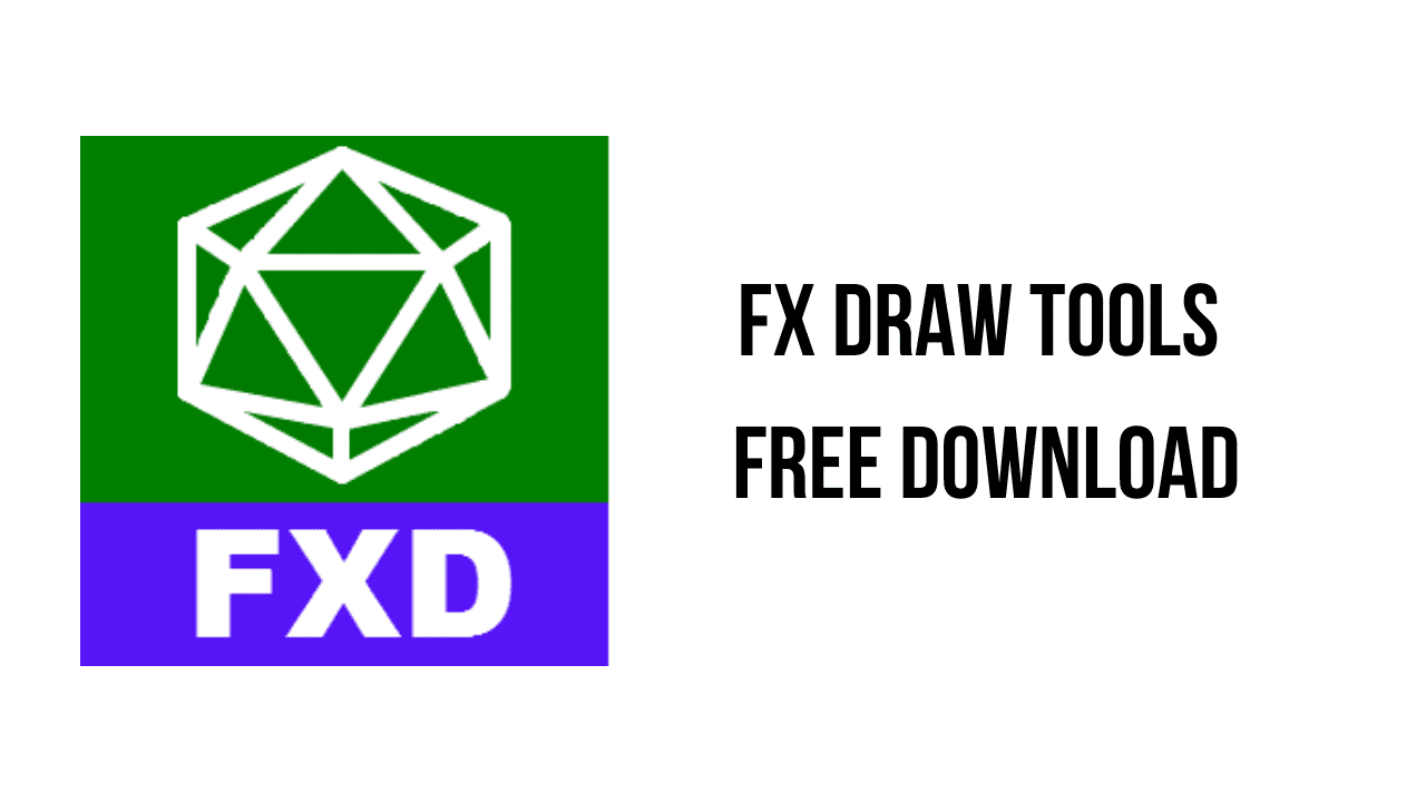 The alt text for the image could be: "FX Draw Tools logo and free download - MultiDocs Crack." (125 characters)