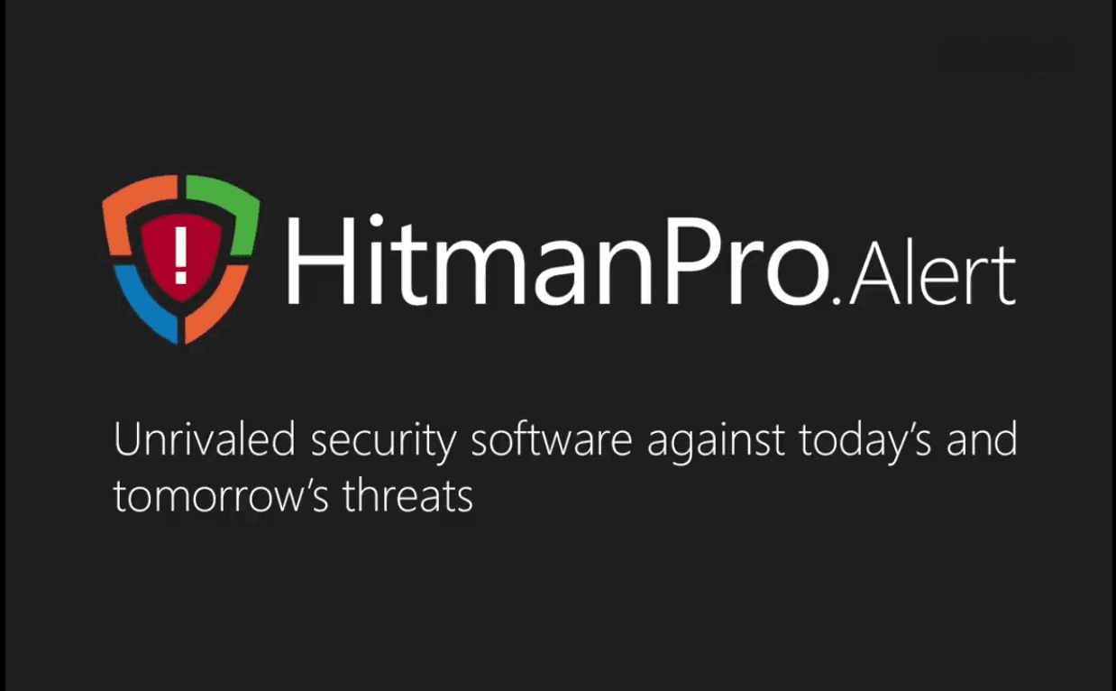 A screenshot thumbnail of HitmanPro.Alert, a security software, displaying a crack for HitmanPro.Alert.