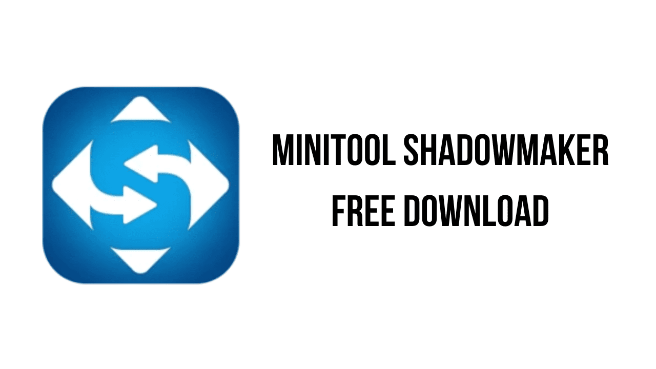 Minitool ShadowMaker: Free download of the software. Additional information: MiniTool ShadowMaker Crack.