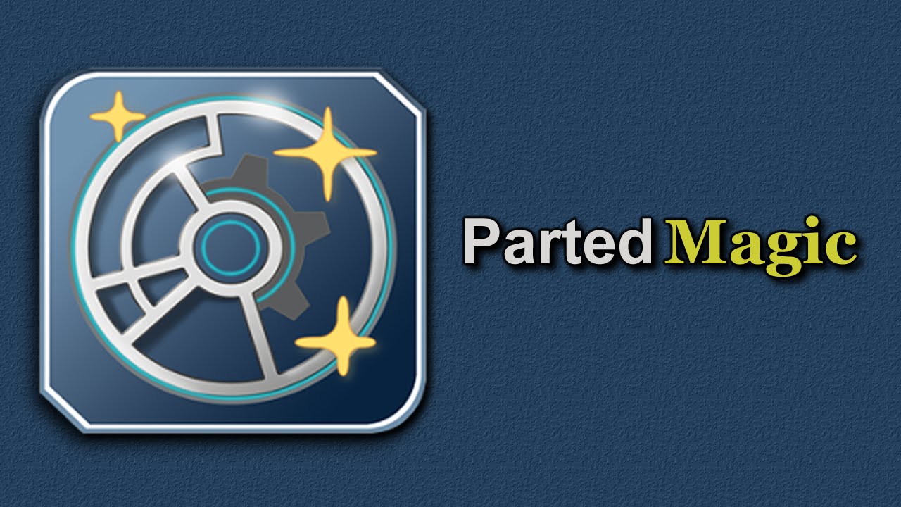 Parted Magic - Screenshot Thumbnail: A thumbnail image displaying a screenshot of Parted Magic software.
