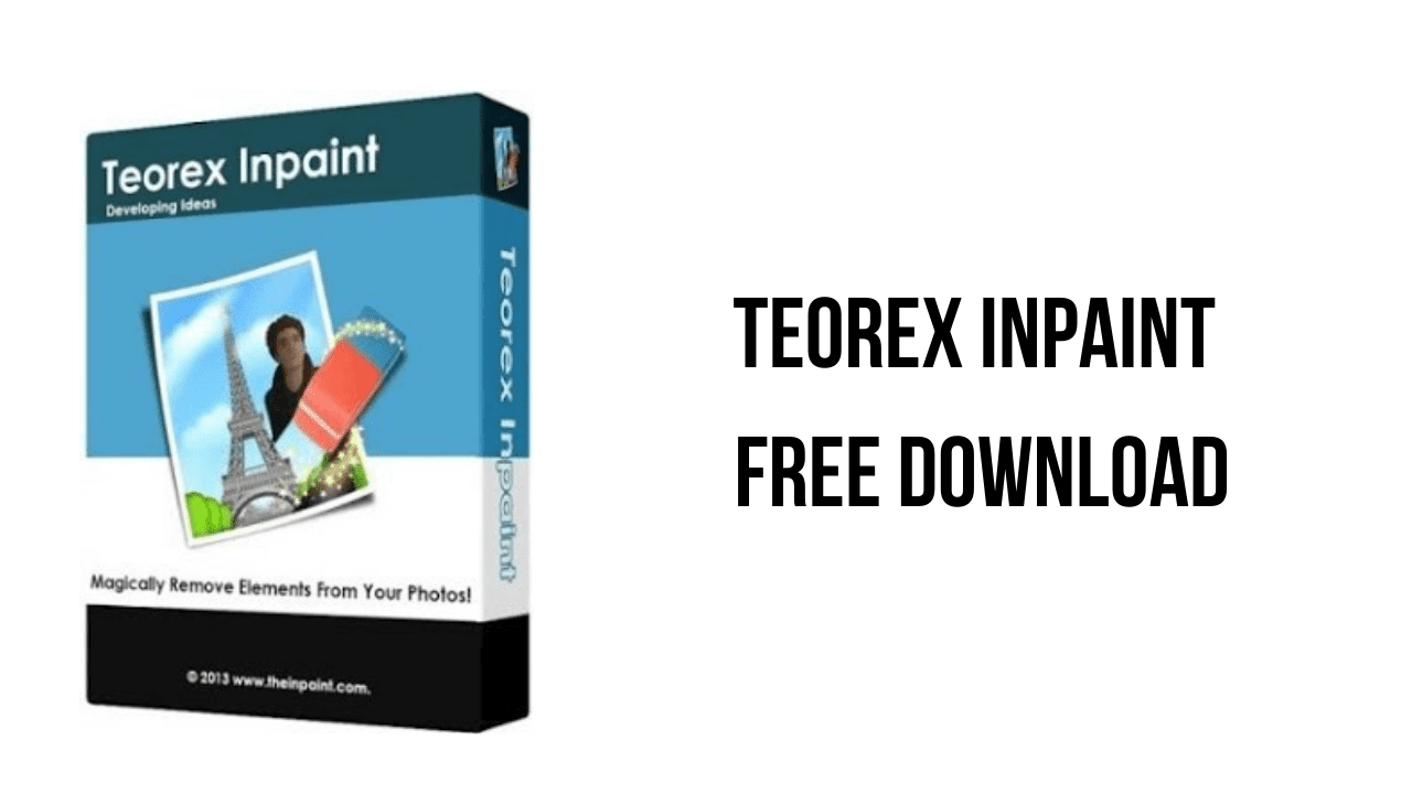 Terrex implant free download: An image showing the availability of a free download for the Terrex implant, along with Teorex Inpaint Crack.