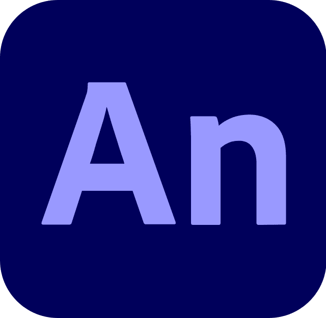 "Adobe Animate 2024 Crack" - A software icon with the Adobe Animate logo and the text "2024 Crack" written below it.