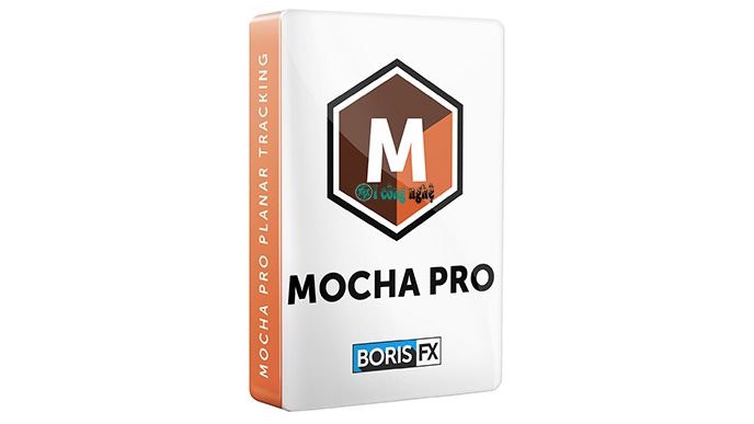 Mocha Pro - Coffee Roaster: Boris FX Mocha Pro 2024.