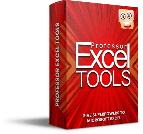 1. A collection of Professor Excel Tools designed for Microsoft Excel, enhancing productivity and efficiency in data analysis.