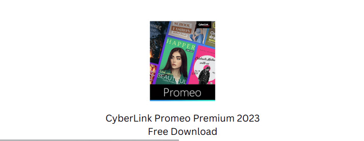 1. CyberLink Promeo Premium 2013 free download - orange-themed software interface for multimedia editing.