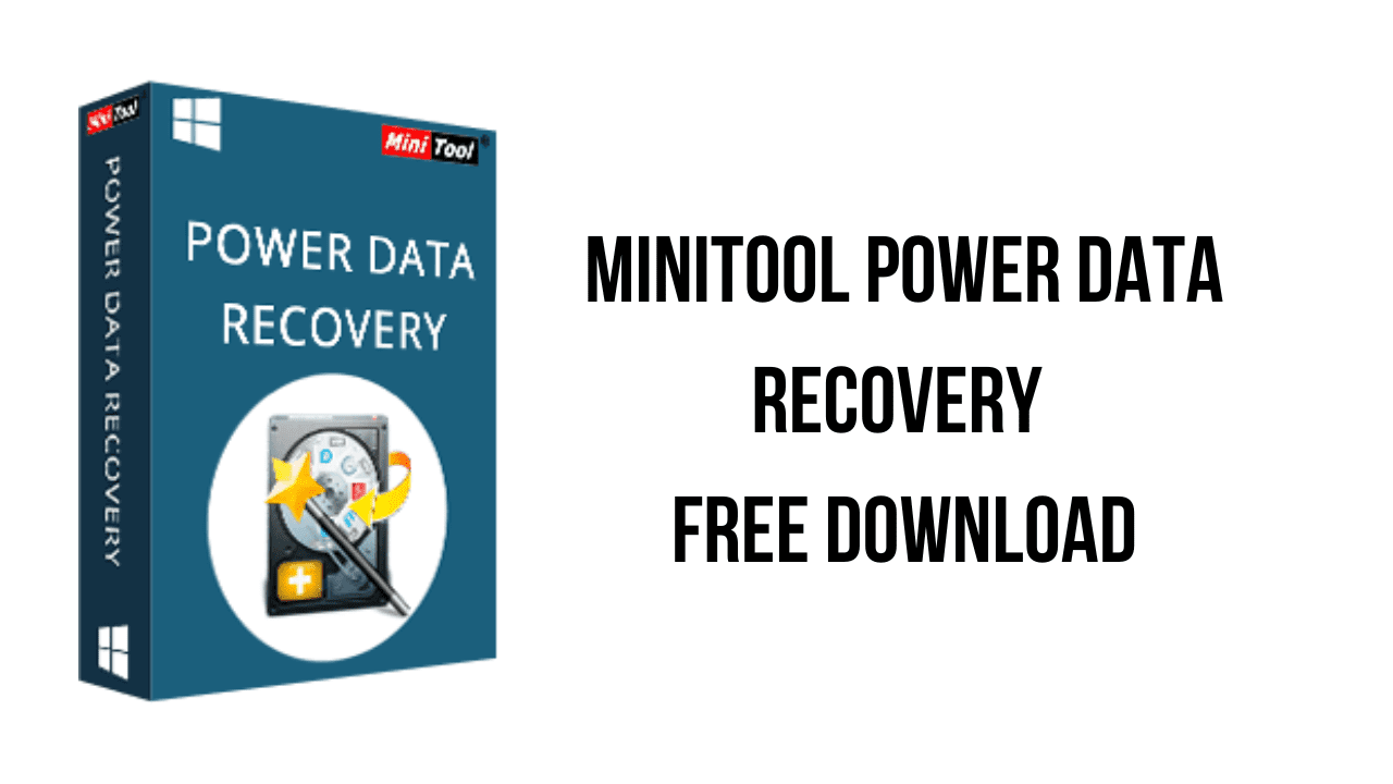 1. Download MiniTool Power Data Recovery for free to recover lost files easily and efficiently.