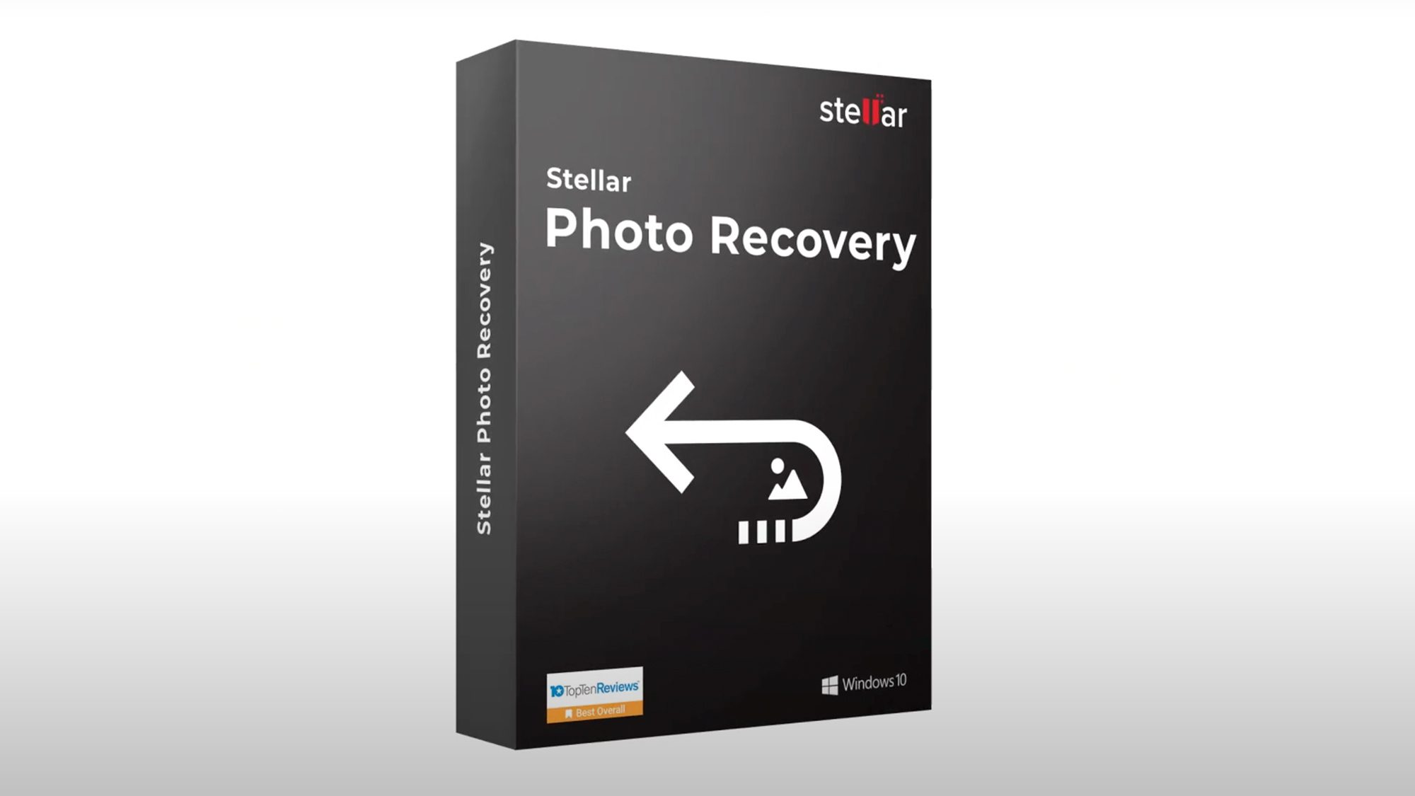 1. Box with Stellar Photo Recovery Professional & Premium software for photo recovery.