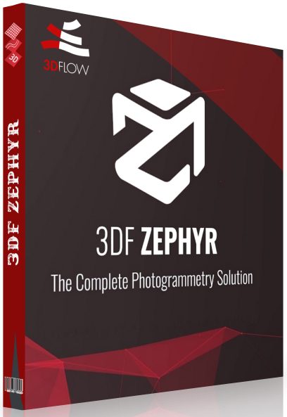 Image of 3DF Zephyr, a comprehensive photogrammetry solution for creating 3D models from photographs.