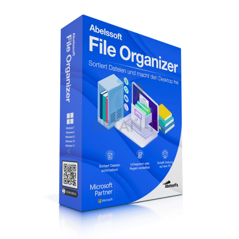 Microsoft File Organizer - Abelssoft File Organizer 2024: A sleek and efficient tool for organizing files seamlessly.