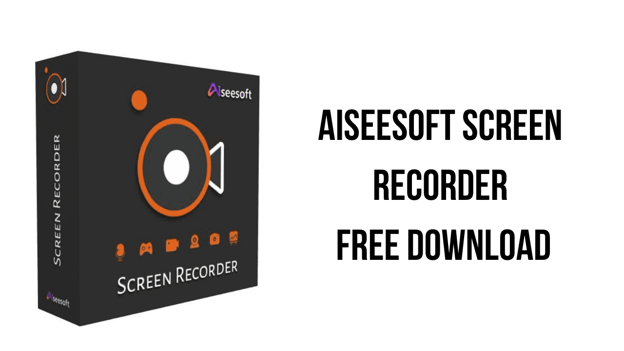 1. Download Aiseesoft Screen Recorder for free to capture high-quality videos on your computer.