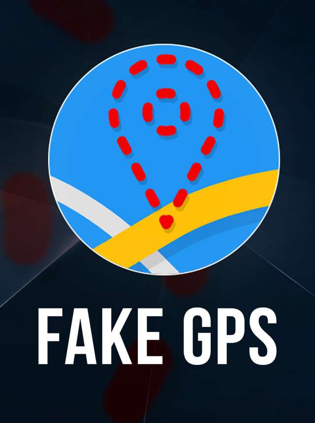 Fake GPS app icon with a globe and a shield, symbolizing hiding your location on GPS.
