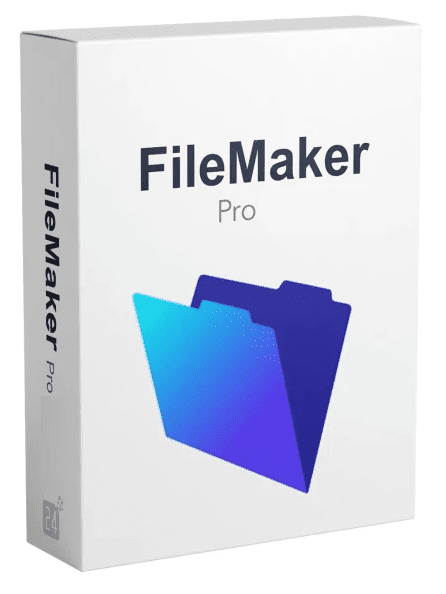 "FileMaker Pro 10 - A software program for database management and development."
