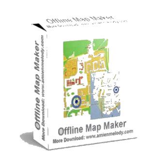 Online and offline map maker tool for creating maps.