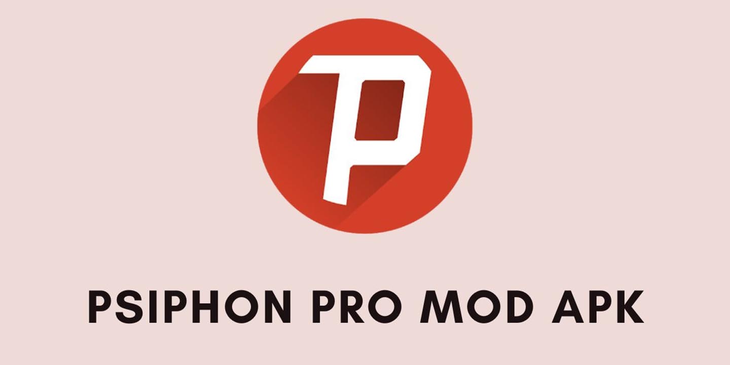 Version 1: Logo of Psiphon Pro Mod APK, featuring the Psiphon Pro branding in a sleek and modern design.