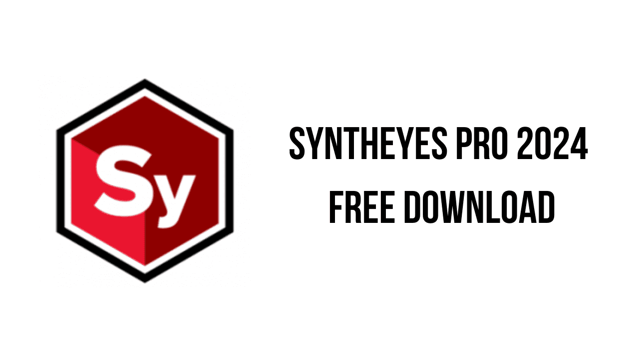 Image: 'Boris FX SynthEyes Pro 2020 free download'.