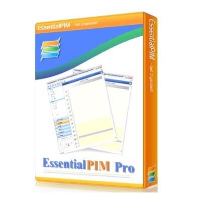 EssentialPIM Pro software logo - a sleek and professional design featuring the name 'EssentialPIM Pro'.