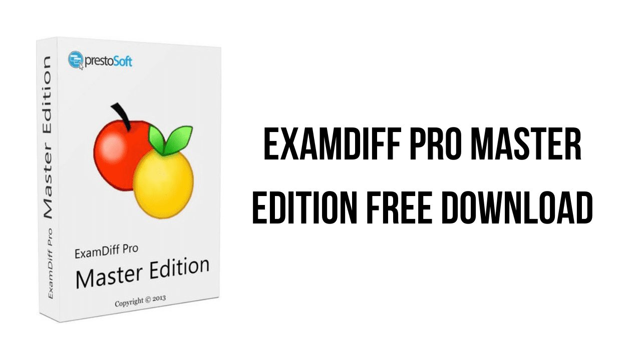 ExamDiff Pro Master Pro Edition - Free download button with a sleek design and prominent placement on the webpage.
