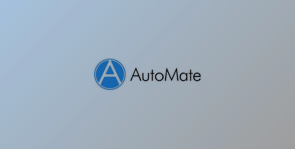 1. Fortra Automate 2024 logo on blue background.