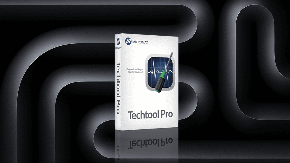 1. A box labeled "TechTool Pro" with the title "Fullyworked TECH Tools Pro".