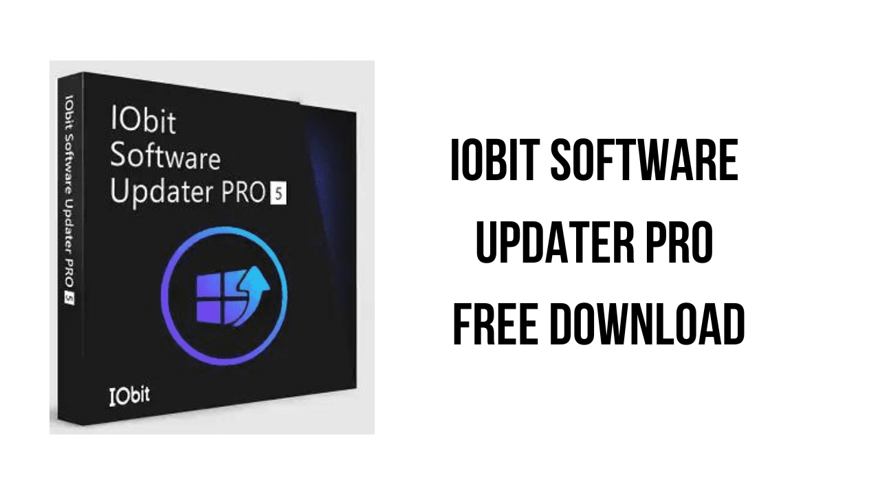 10bit Software Updater Pro logo with "Free Download" button.