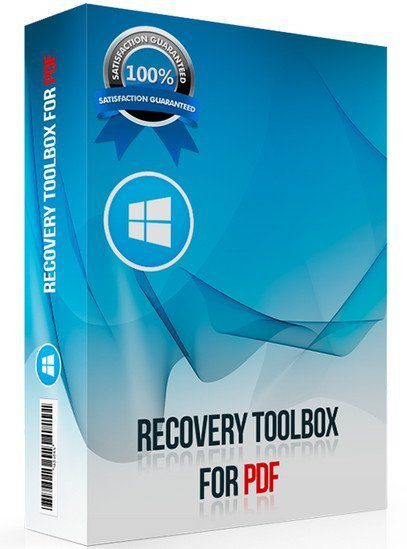 1. PDF recovery software tool - Recovery Toolbox for PDF - to repair damaged PDF files efficiently.
