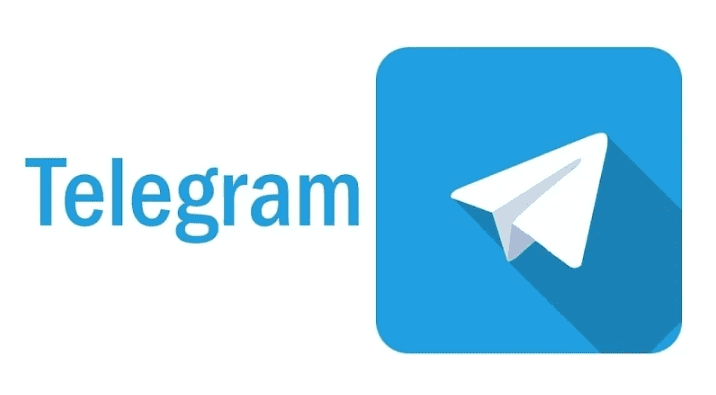 1. Telegram logo on Windows 10 interface, indicating availability of the app on the platform.