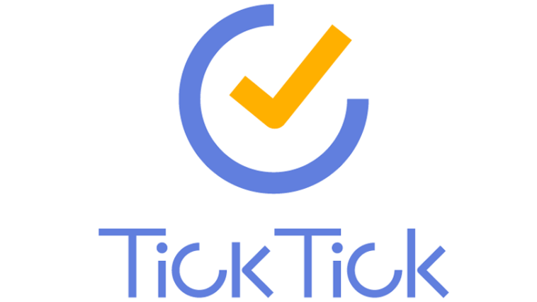 Version 1: A mobile phone displaying the TickTick app, a finance management tool, with the label "TickTick Premium" visible on the screen.